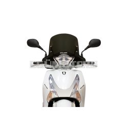 Malossi SPORT SCREEN - DARK SMOKE - W 478xH 367 THK 3 mm