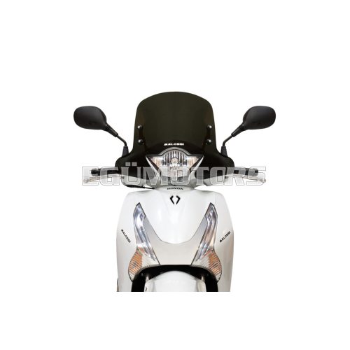 Malossi SPORT SCREEN - DARK SMOKE - W 478xH 367 THK 3 mm