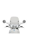 Malossi SPORT SCREEN - LIGHT SMOKE - W 530xH 420 THK 3 mm