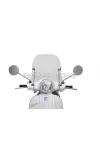 Malossi SPORT SCREEN - LIGHT SMOKE - W 530xH 420 THK 3 mm