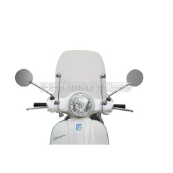 Malossi SPORT SCREEN - LIGHT SMOKE - W 530xH 420 THK 3 mm