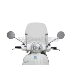 Malossi SPORT SCREEN - LIGHT SMOKE - W 530xH 420 THK 3 mm