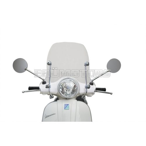 Malossi SPORT SCREEN - LIGHT SMOKE - W 530xH 420 THK 3 mm