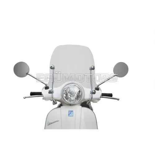 Malossi SPORT SCREEN - LIGHT SMOKE - W 530xH 420 THK 3 mm