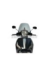 Dark smoke SPORT screen - width 380 x height 230 x thickness 0.3 cm