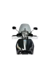 Dark smoke SPORT screen - width 380 x height 230 x thickness 0.3 cm