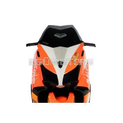 Malossi MHR SCREEN - DARK SMOKE - W 460xH 280 THK 3 mm