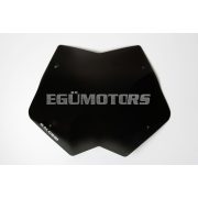 Malossi MHR SCREEN - DARK SMOKE - W 460xH 280 THK 3 mm