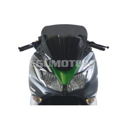 Malossi SPORT SCREEN - DARK SMOKE - W 520xH 460 THK 3 mm