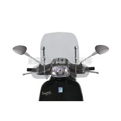 Malossi SPORT SCREEN - LIGHT SMOKE - W 540xH 400 THK 3 mm