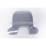 Malossi SPORT SCREEN - LIGHT SMOKE - W 540xH 400 THK 3 mm