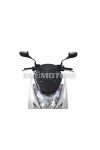 Malossi SPORT SCREEN - DARK SMOKE - W 360xH 410 THK 3 mm