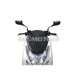 Malossi SPORT SCREEN - DARK SMOKE - W 360xH 410 THK 3 mm