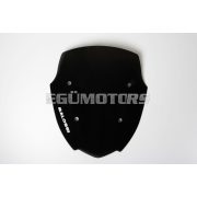 Malossi SPORT SCREEN - DARK SMOKE - W 360xH 410 THK 3 mm