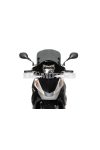 Malossi SPORT SCREEN - DARK SMOKE - W 480xH 345 THK 3 mm