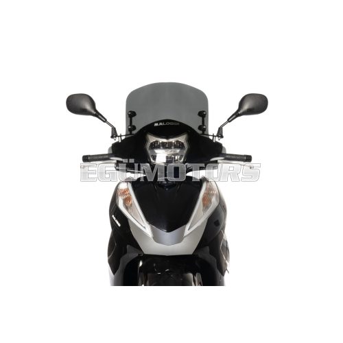 Malossi SPORT SCREEN - DARK SMOKE - W 480xH 345 THK 3 mm