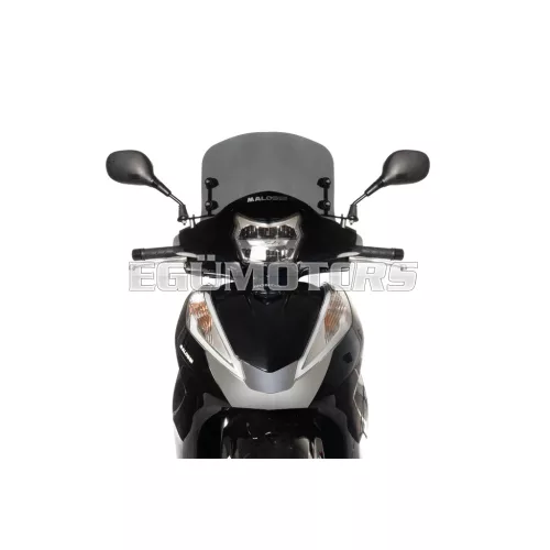 Malossi SPORT SCREEN - DARK SMOKE - W 480xH 345 THK 3 mm