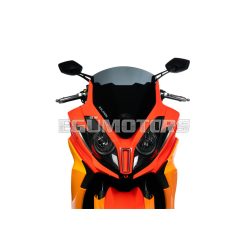 Malossi SPORT SCREEN - DARK SMOKE - W 430xH 515 THK 3 mm