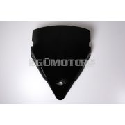 Malossi SPORT SCREEN - DARK SMOKE - W 430xH 515 THK 3 mm