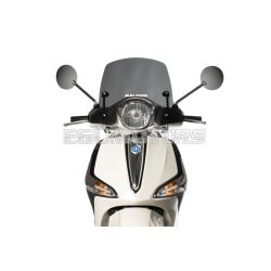 Malossi SPORT SCREEN - DARK SMOKE - W 450xH 340 THK 3 mm