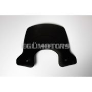 Malossi SPORT SCREEN - DARK SMOKE - W 450xH 340 THK 3 mm