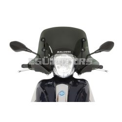 Malossi SPORT SCREEN - DARK SMOKE - W 540xH 370 THK 3 mm