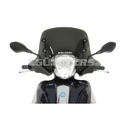 Malossi SPORT SCREEN - DARK SMOKE - W 540xH 370 THK 3 mm