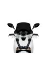 Malossi SPORT SCREEN - DARK SMOKE - W 450xH 350 THK 3 mm