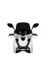 Malossi SPORT SCREEN - DARK SMOKE - W 450xH 350 THK 3 mm