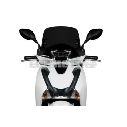 Malossi SPORT SCREEN - DARK SMOKE - W 450xH 350 THK 3 mm