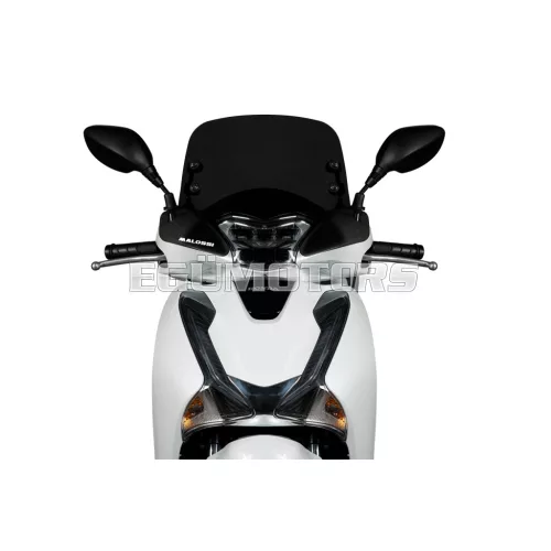 Malossi SPORT SCREEN - DARK SMOKE - W 450xH 350 THK 3 mm