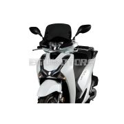 Malossi SPORT SCREEN - DARK SMOKE - W 450xH 350 THK 3 mm
