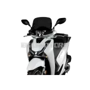 Malossi SPORT SCREEN - DARK SMOKE - W 450xH 350 THK 3 mm