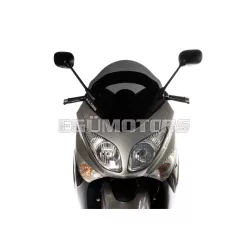 Malossi MHR SCREEN - DARK SMOKE - W 460xH 574 THK 3 mm