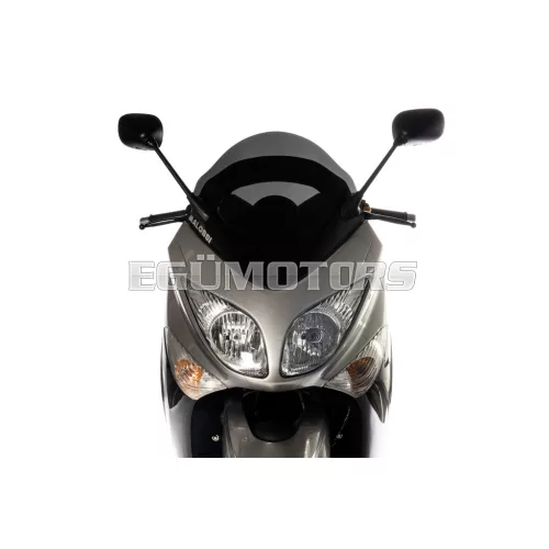 Malossi MHR SCREEN - DARK SMOKE - W 460xH 574 THK 3 mm