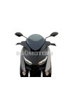 Malossi SPORT SCREEN - DARK SMOKE - W 360xH 340 THK 3 mm
