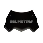Malossi SPORT SCREEN - DARK SMOKE - W 450xH 280 THK 3 mm