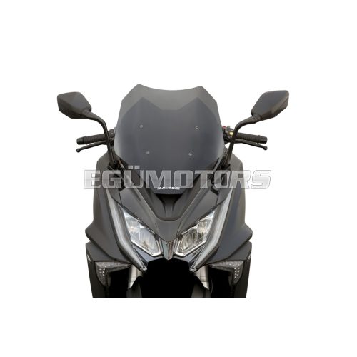 Malossi SPORT SCREEN - DARK SMOKE - W 390xH 500 THK 3 mm