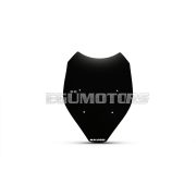 Malossi SPORT SCREEN - DARK SMOKE - W 390xH 500 THK 3 mm