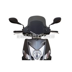 Malossi SPORT SCREEN - DARK SMOKE - W 460xH 350 THK 3 mm