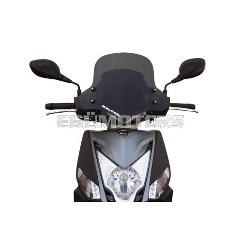 Malossi SPORT SCREEN - DARK SMOKE - W 460xH 350 THK 3 mm