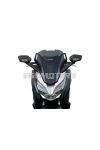 Malossi SPORT SCREEN - DARK SMOKE - W 395xH 400 THK 3 mm