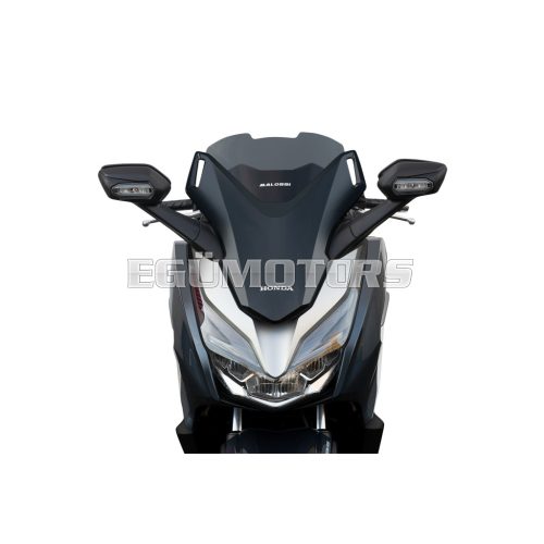 Malossi SPORT SCREEN - DARK SMOKE - W 395xH 400 THK 3 mm