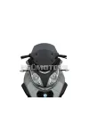 Malossi SPORT SCREEN - DARK SMOKE - W 410xH 440 THK 3 mm