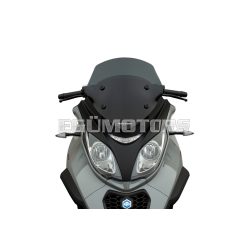 Malossi SPORT SCREEN - DARK SMOKE - W 410xH 440 THK 3 mm