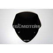 Malossi SPORT SCREEN - DARK SMOKE - W 410xH 440 THK 3 mm