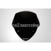 Malossi SPORT SCREEN - DARK SMOKE - W 410xH 440 THK 3 mm