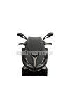 Malossi SPORT SCREEN - DARK SMOKE - W 320xH 460 THK 3 mm