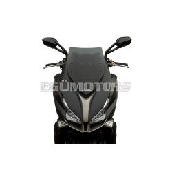 Malossi SPORT SCREEN - DARK SMOKE - W 320xH 460 THK 3 mm