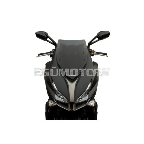 Malossi SPORT SCREEN - DARK SMOKE - W 320xH 460 THK 3 mm